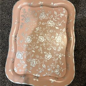 Vintage American Artwork Inc Social Supper Tray 
22.5x16.5